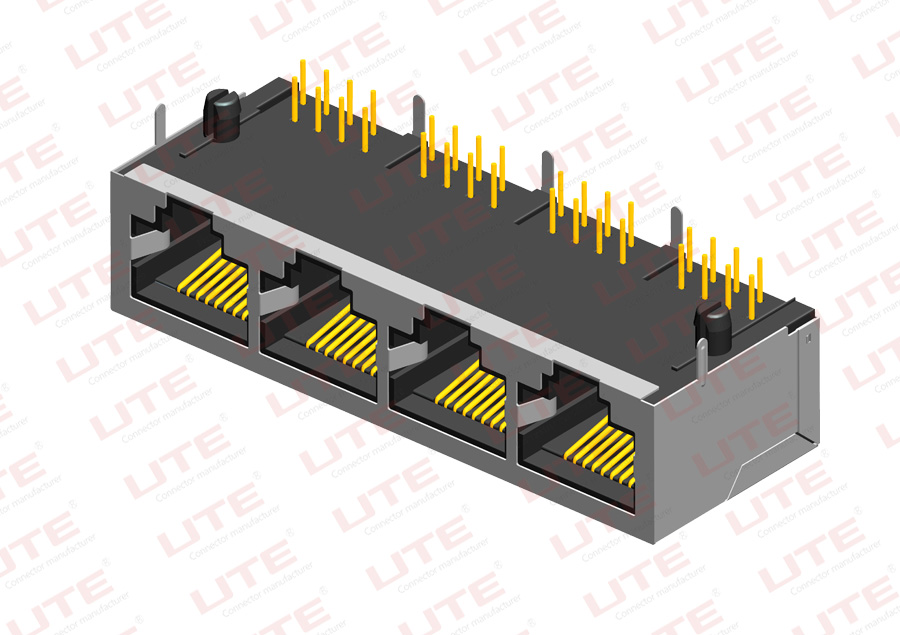 常见的RJ45接口和主体作用？