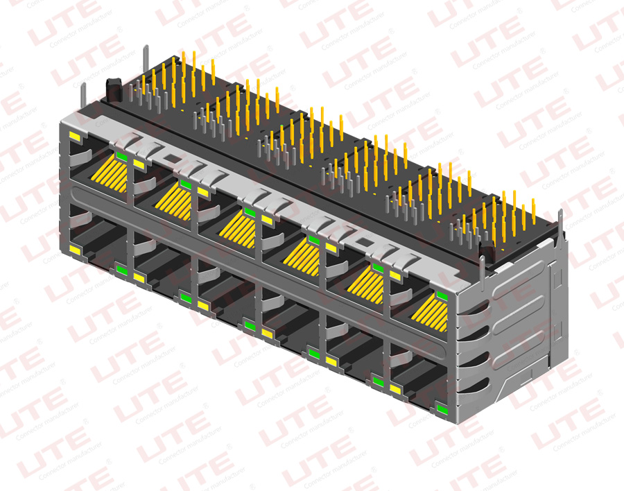 RJ45端口 绿灯和黄灯各代表什么意思